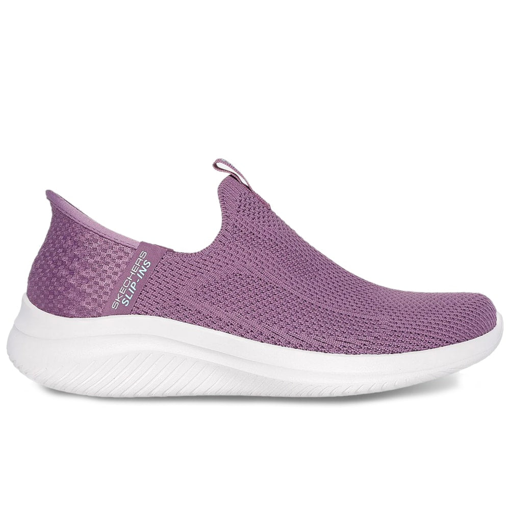 Skechers Ultra Flex 3.0 Easy Win Dame Slip-Ins Purple
