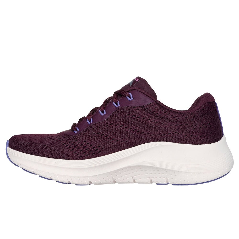 Produktbild 4 - Skechers Womens Arch Fit 2.0 Big League Plum