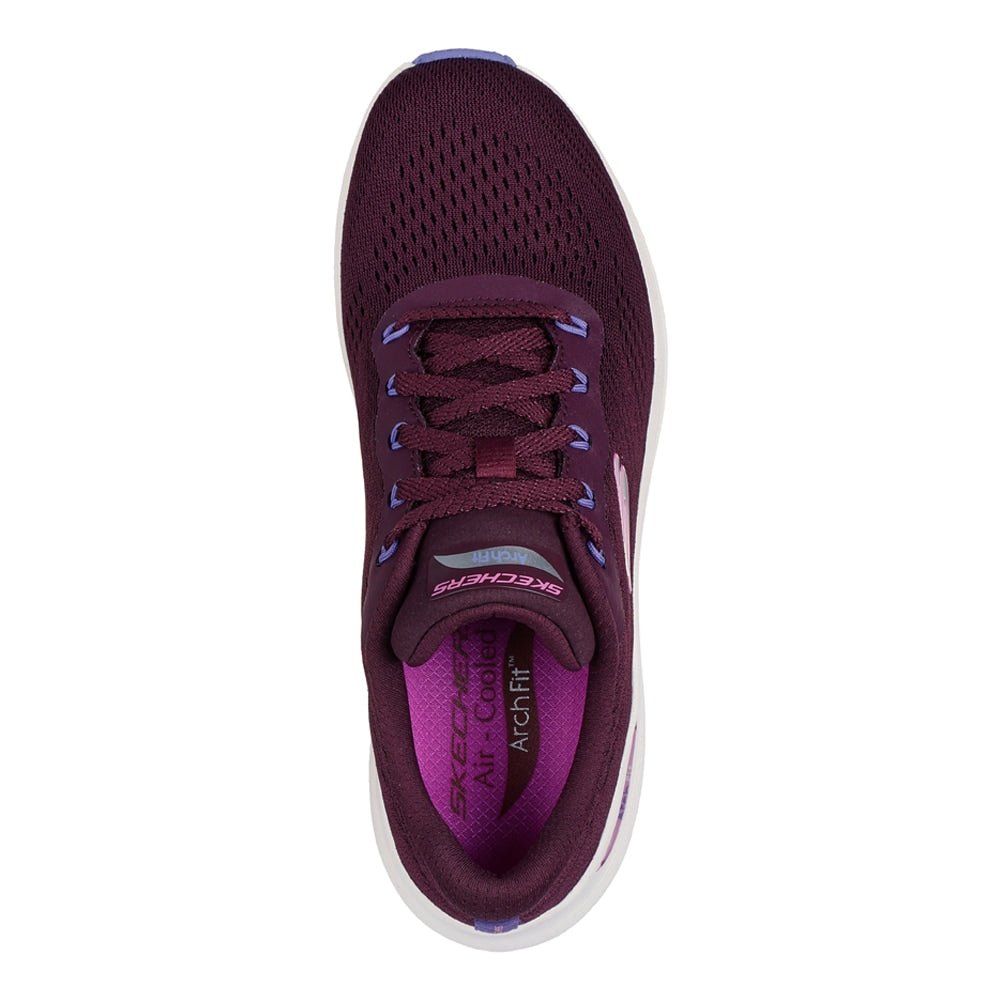 Produktbild 3 - Skechers Womens Arch Fit 2.0 Big League Plum