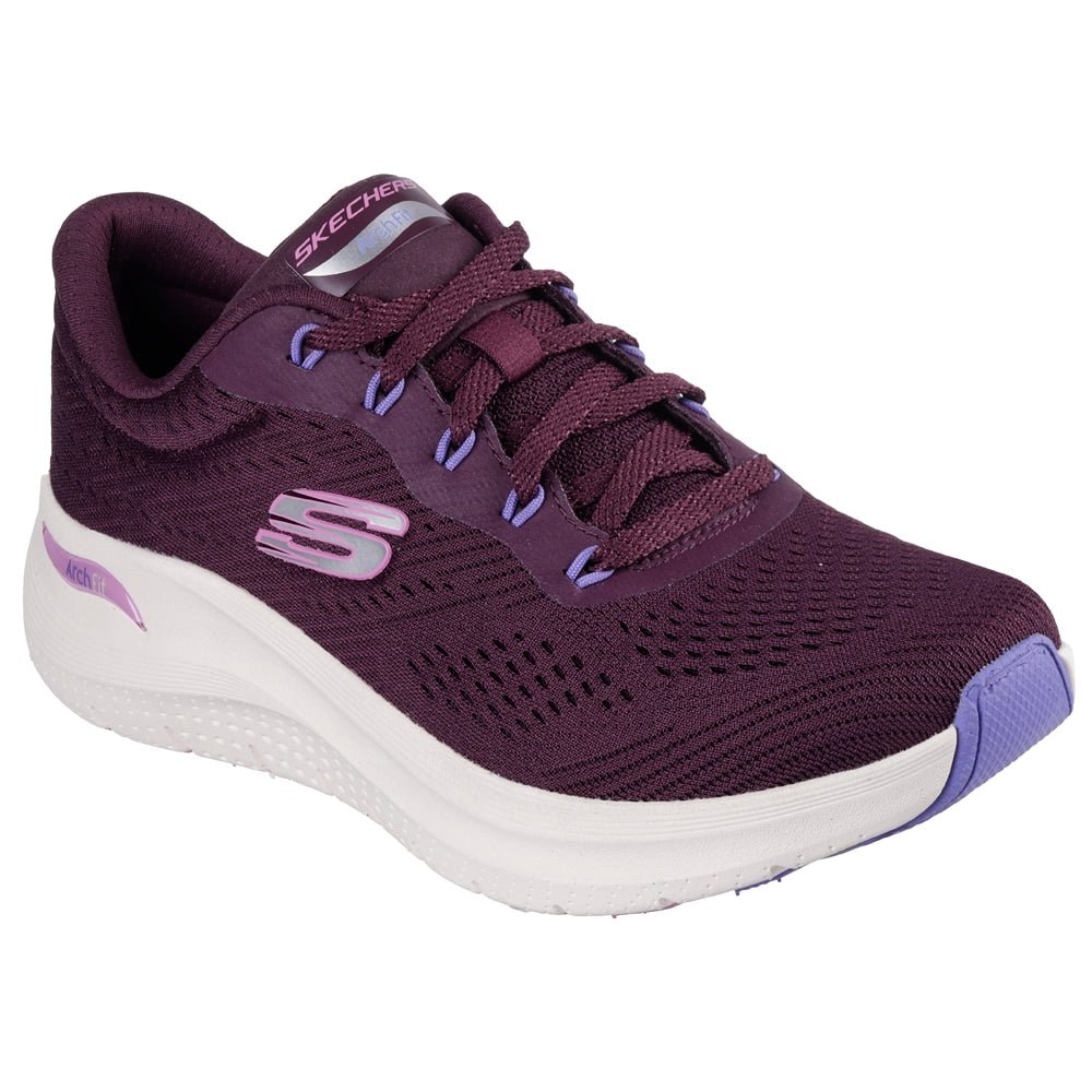 Produktbild 5 - Skechers Womens Arch Fit 2.0 Big League Plum