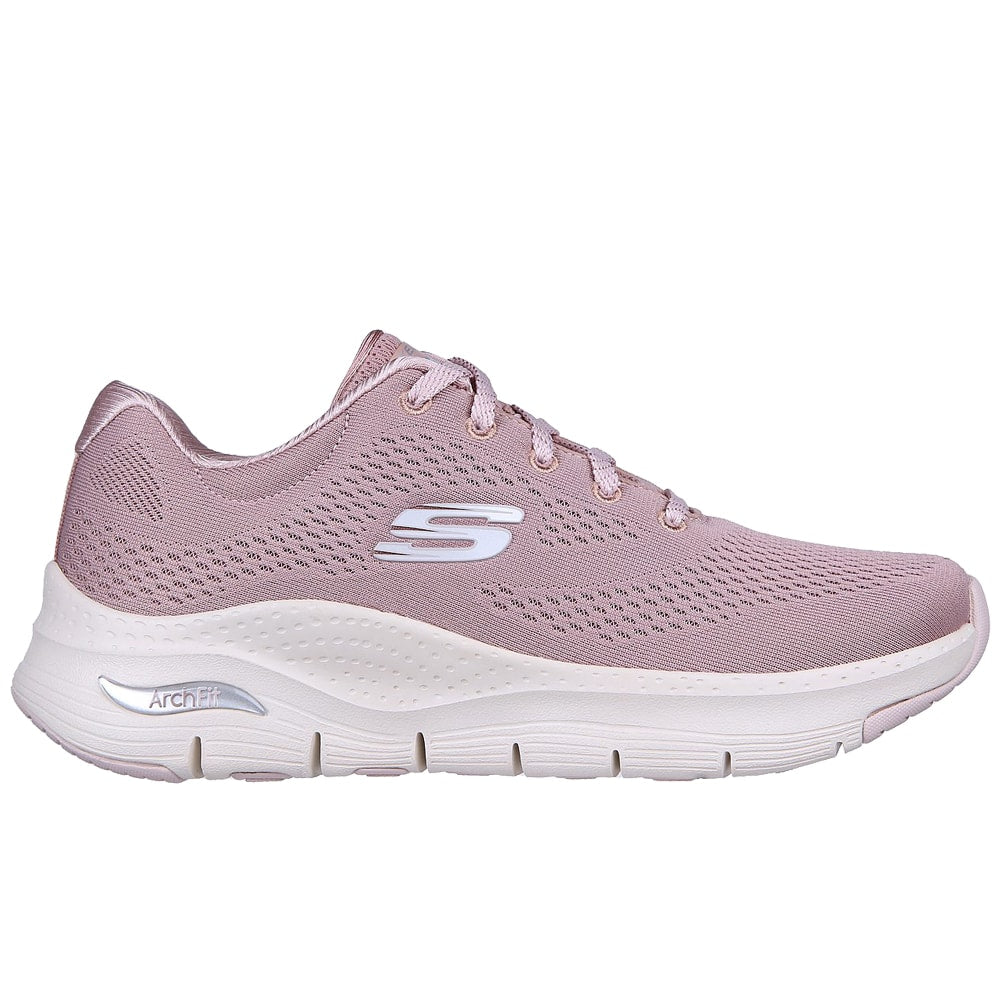 Skechers Womens Arch Fit Big Appeal Mauve