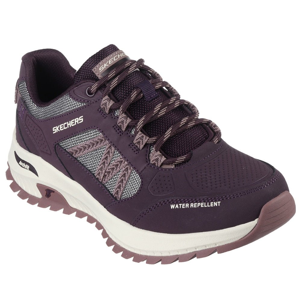 Produktbild 5 - Skechers Womens Arch Fit Discover Burgundy
