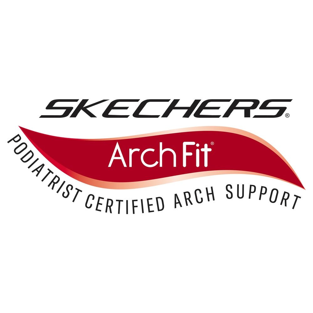 Produktbild 4 - Skechers Mens Arch Fit Banlin Slip on Black