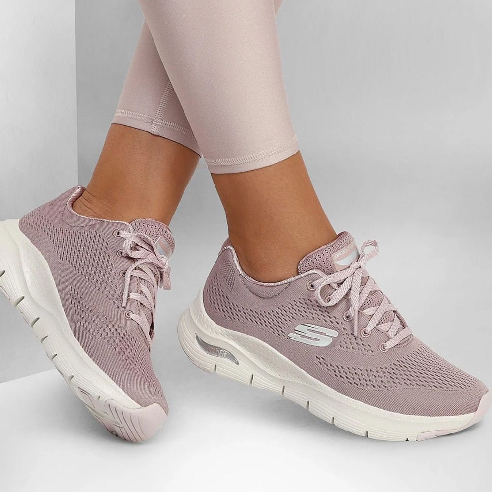 Produktbild 5 - Skechers Womens Arch Fit Big Appeal Mauve