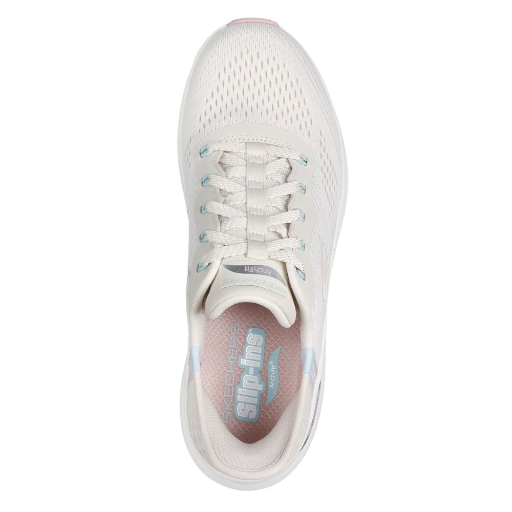 Produktbild 3 - Skechers Womens Arch Fit 2.0 Slip-Ins Nature Pink
