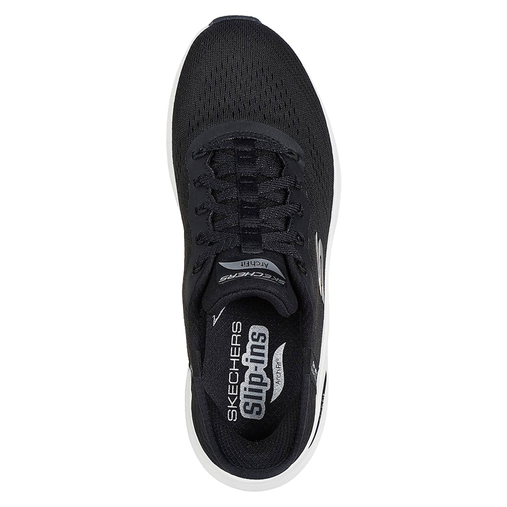 Produktbild 3 - Skechers Womens Arch Fit 2.0 Slip-Ins Black White