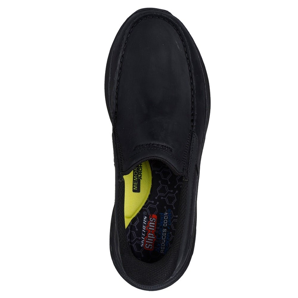 Skechers Mens Slip-Ins Relaxed Fit Pollard Black