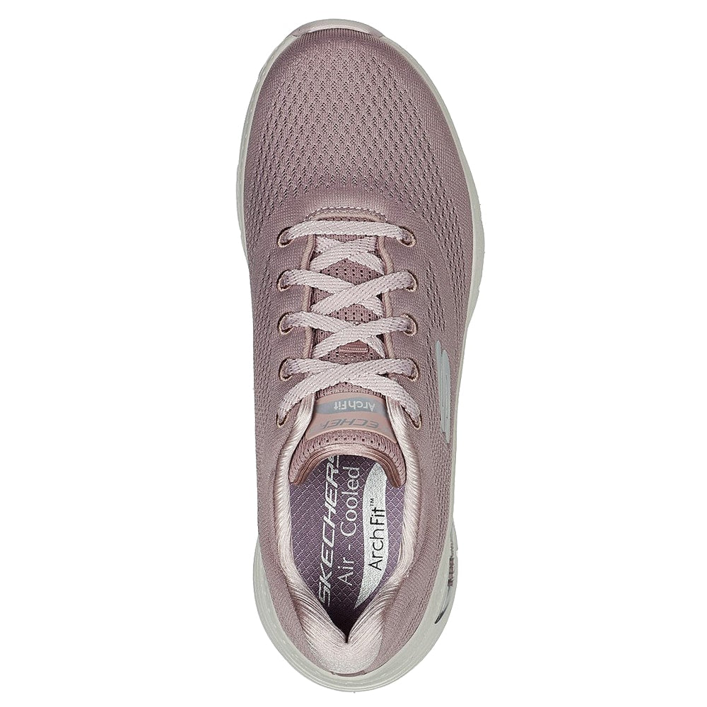 Produktbild 3 - Skechers Womens Arch Fit Big Appeal Mauve