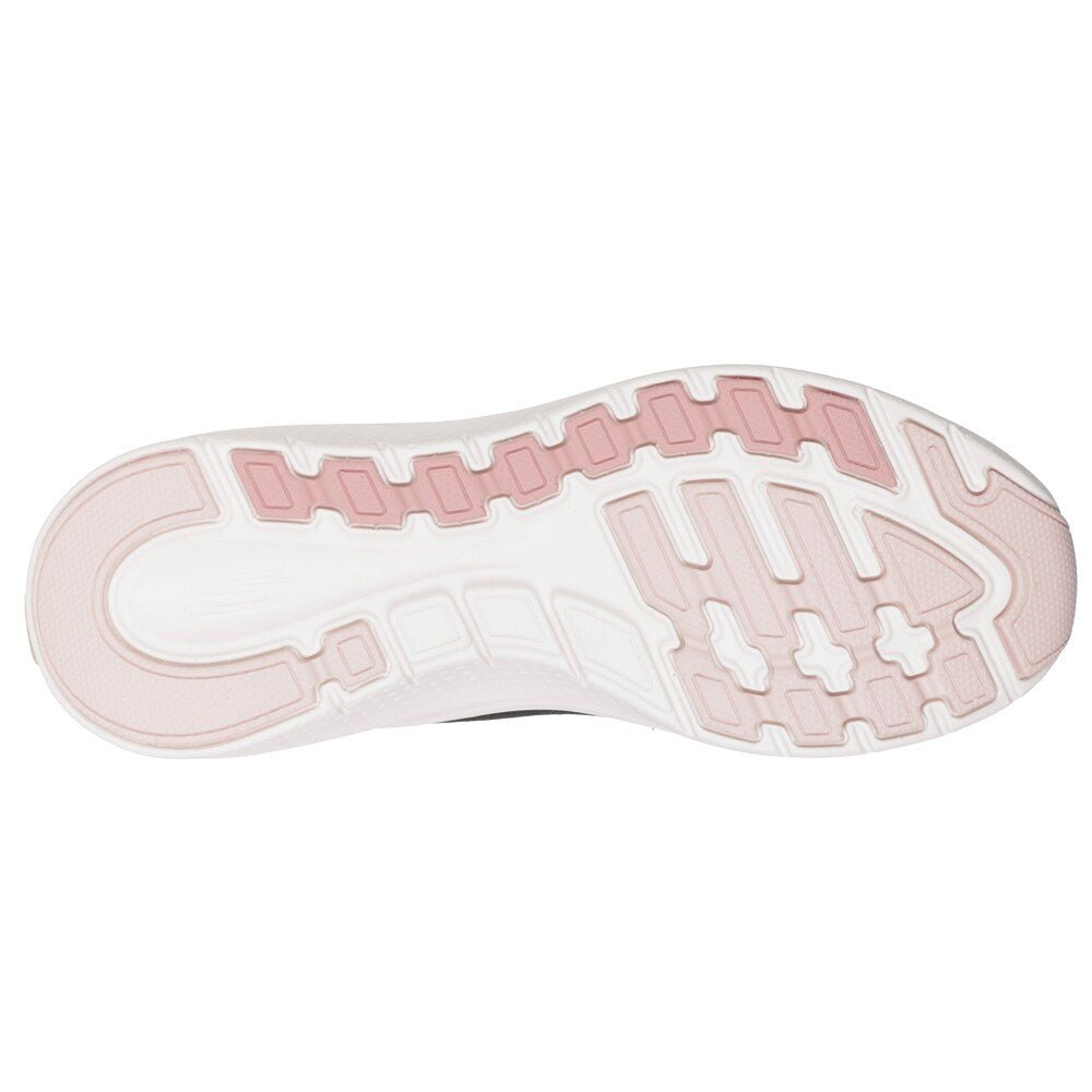 Produktbild 6 - Skechers Womens Arch Fit 2.0 Easy Chic Slip-Ins Black Rose Gold