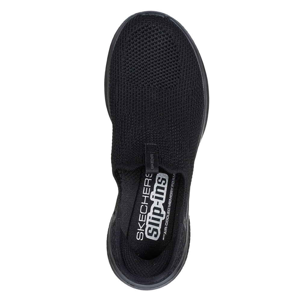 Skechers Ultra Flex 3.0 Easy Win Dame Slip-Ins Hel Sort
