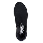 Skechers Ultra Flex 3.0 Easy Win Dame Slip-Ins Black White