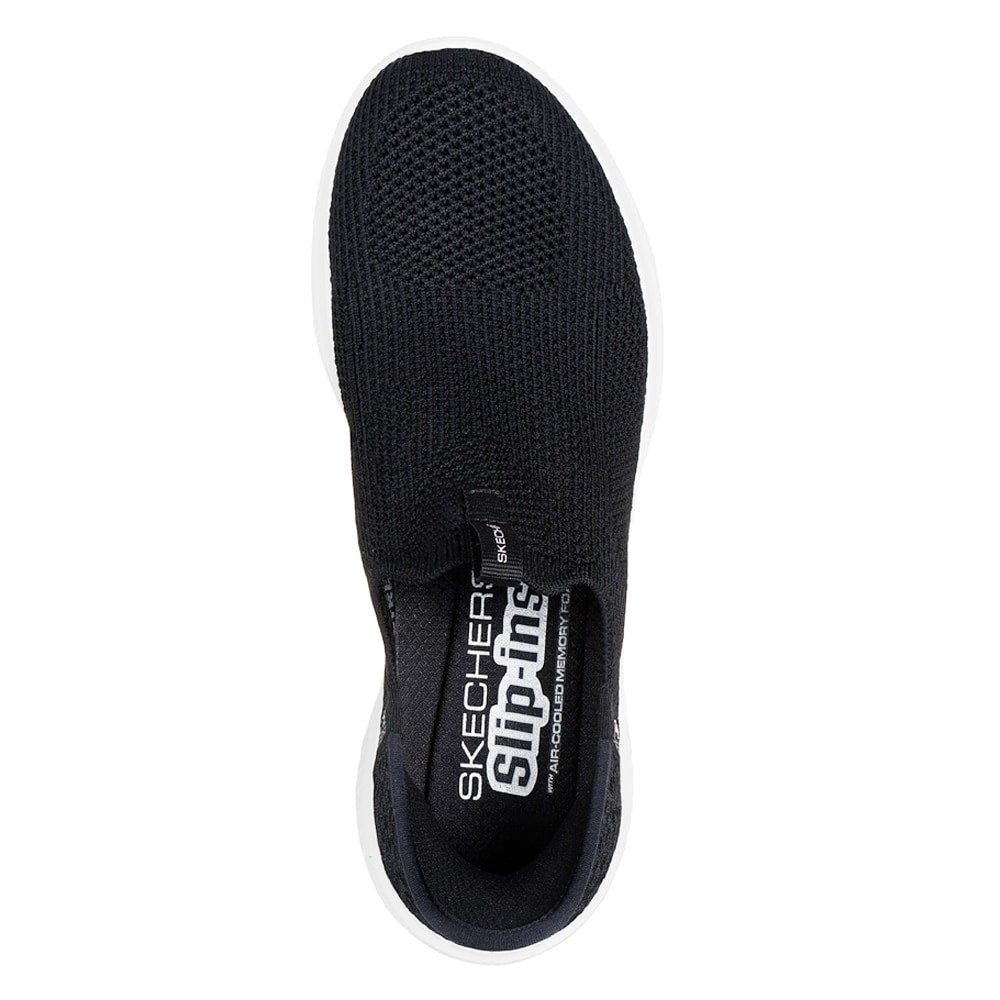 Produktbild 2 - Skechers Womens Ultra Flex 3.0 Slip-Ins Black White