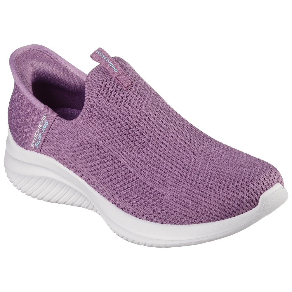 Produktbild 2 - Skechers Womens Ultra Flex 3.0 Slip-Ins Purple