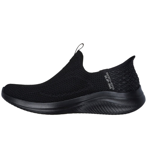 Skechers Ultra Flex 3.0 Easy Win Dame Slip-Ins Hel Sort