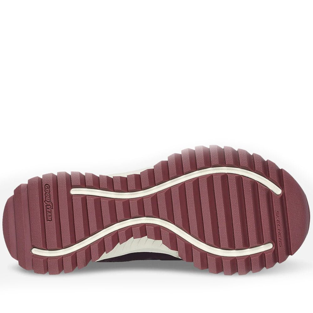 Skechers Womens Arch Fit Discover Burgundy