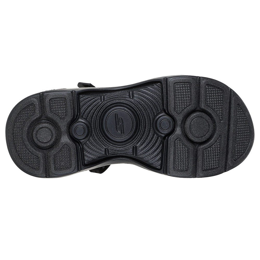 Skechers Sandaler Go Walk Arch Fit 2.0 Slip-Ins Dame Sort