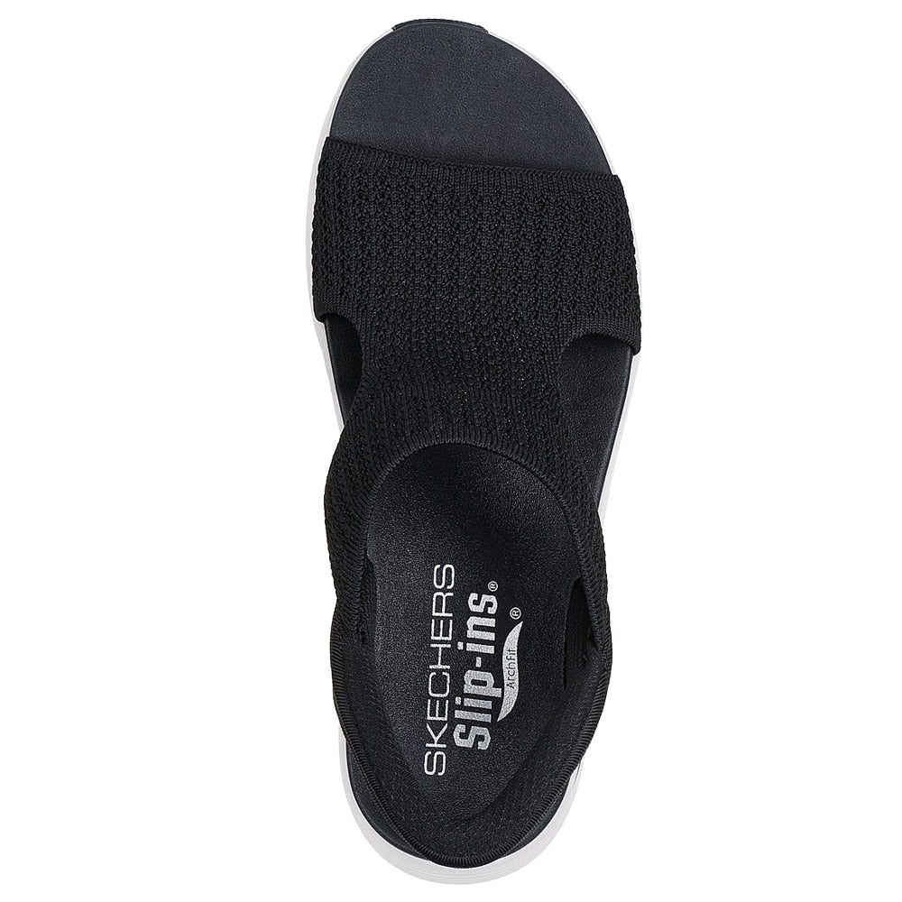 Skechers Sandaler Arch Fit 2.0 Slip-Ins Sling Back Black
