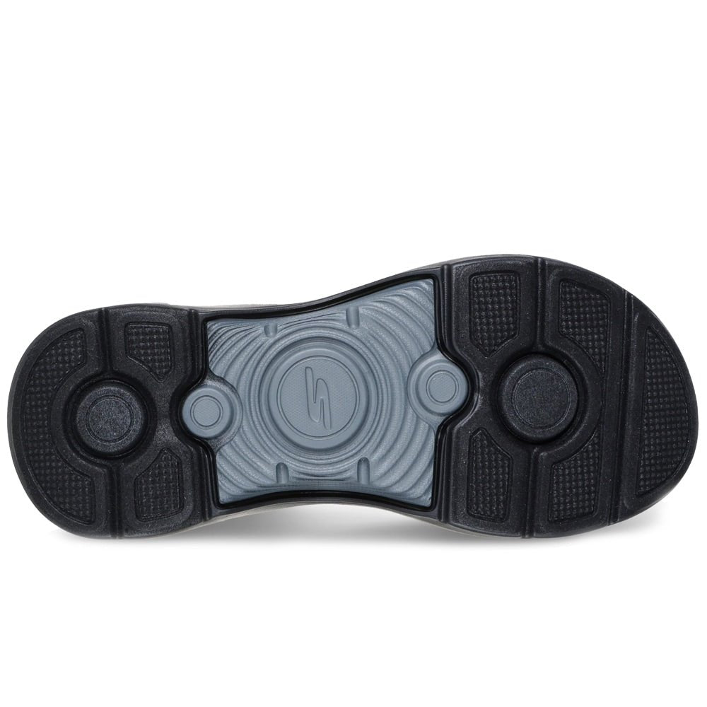 Produktbild 4 - Skechers Mens Go Walk Sandal Arch Fit 2.0 Black