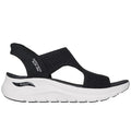 Skechers Sandaler Arch Fit 2.0 Slip-Ins Sling Back Black