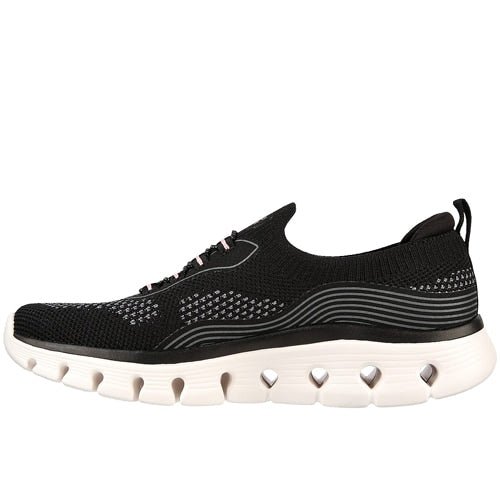 Produktbild 2 - Skechers Go Walk Glide Step sko til kvinder, sort/pink
