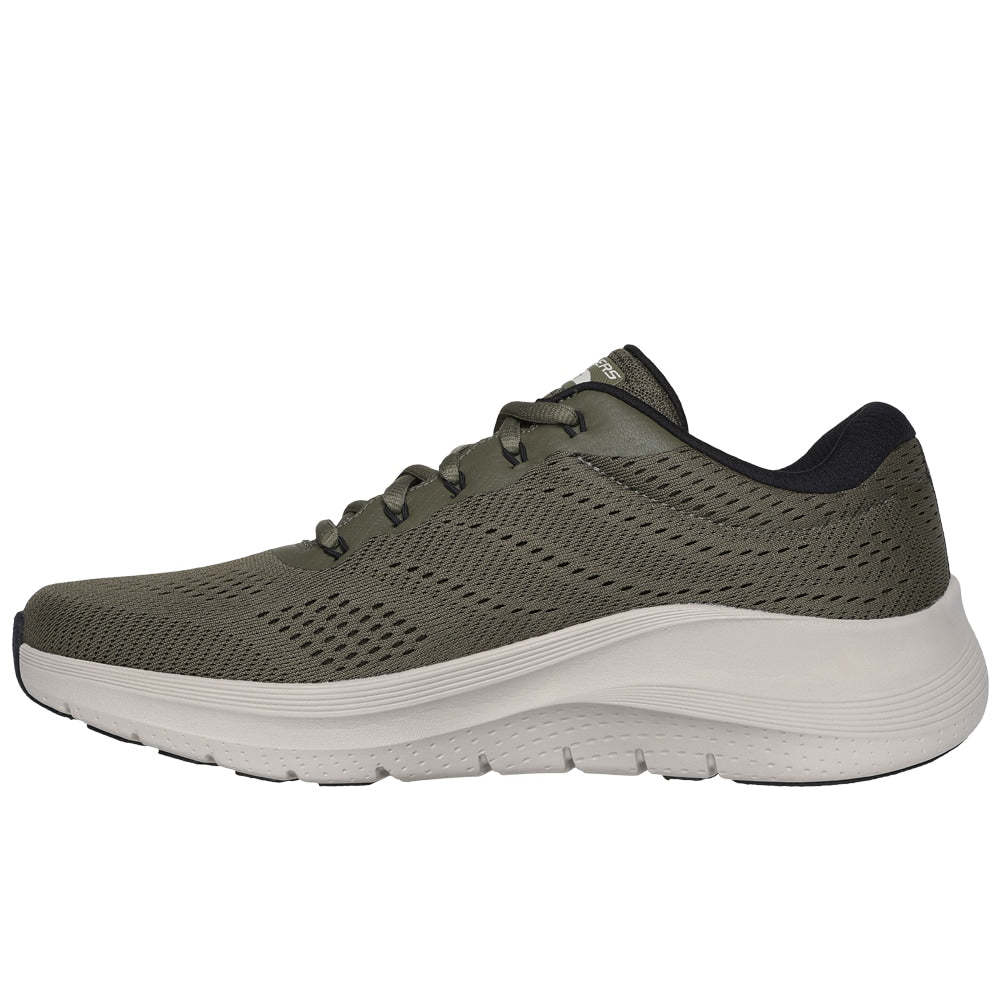 Produktbild 4 - Skechers Mens Arch Fit 2.0 Olive Black