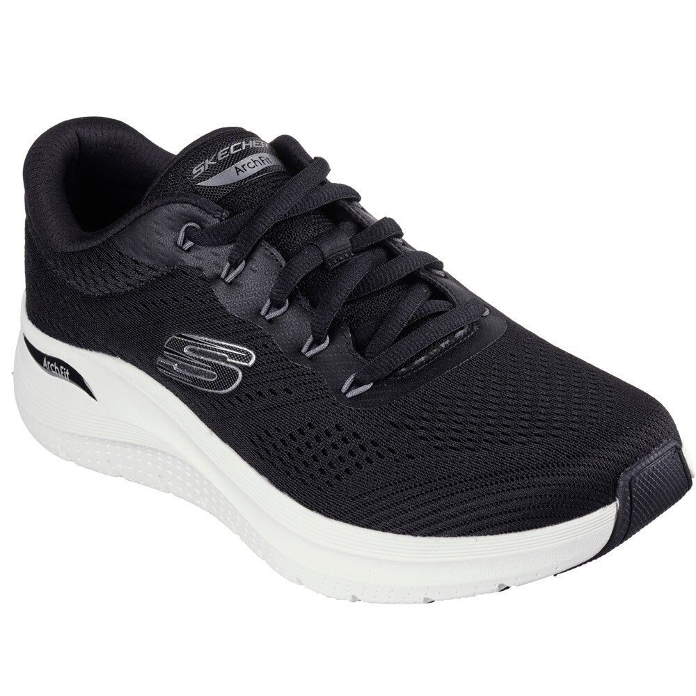 Produktbild 4 - Skechers Mens Arch Fit 2.0 Black White