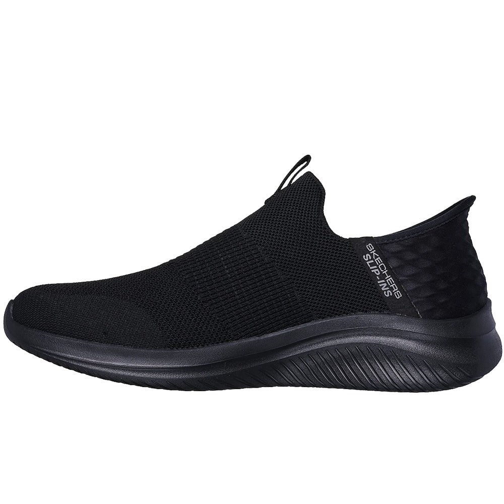 Produktbild 2 - Skechers Mens Ultra Flex 3.0 Smooth Step Slip-Ins Svarta