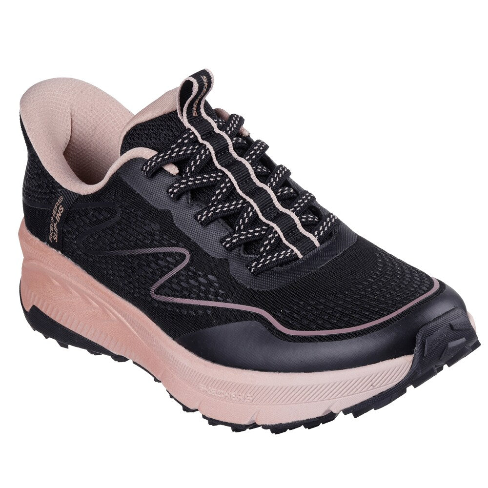 Produktbild 3 - Skechers Womens Slip-Ins Switch Back Black Pink