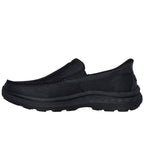 Skechers Mens Slip-Ins Relaxed Fit Pollard Black
