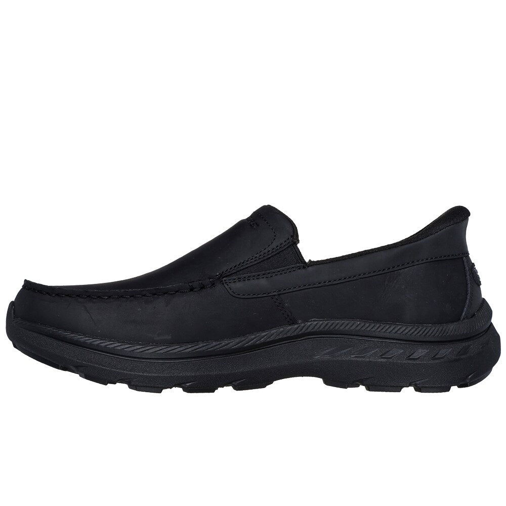 Skechers Mens Slip-Ins Relaxed Fit Pollard Black