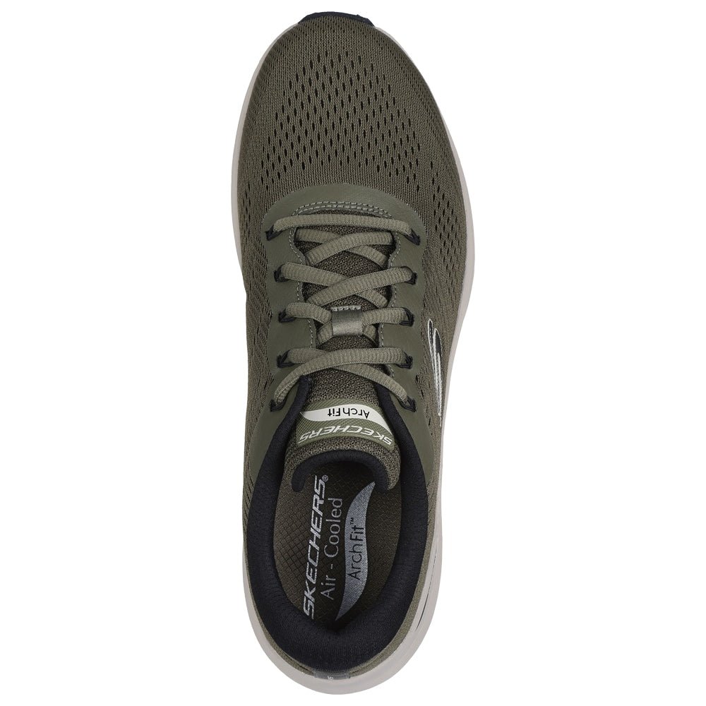Produktbild 5 - Skechers Mens Arch Fit 2.0 Olive Black