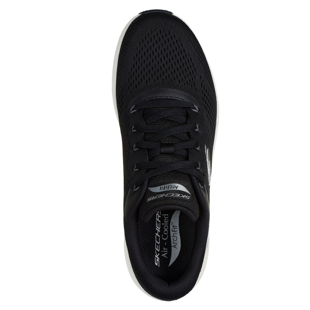 Skechers Mens Arch Fit 2.0 Black White