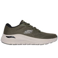 Skechers Mens Arch Fit 2.0 Olive Black