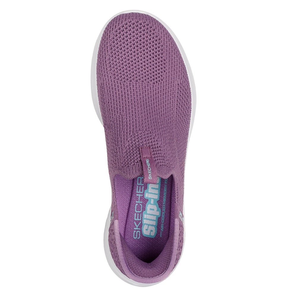 Produktbild 3 - Skechers Womens Ultra Flex 3.0 Slip-Ins Purple