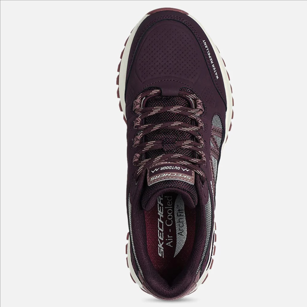 Skechers Womens Arch Fit Discover Burgundy