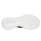 Skechers Ultra Flex 3.0 Easy Win Dame Slip-Ins Black White