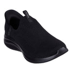 Skechers Ultra Flex 3.0 Easy Win Dame Slip-Ins Hel Sort