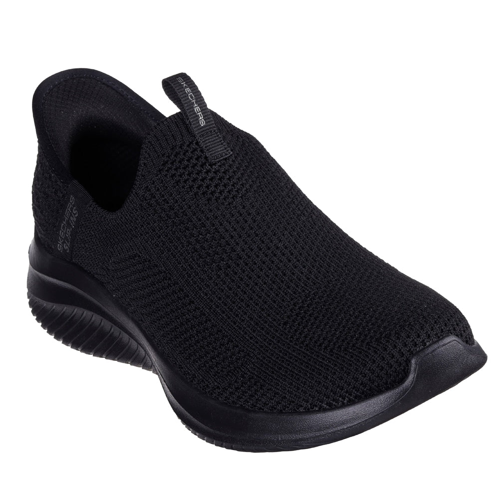 Skechers Ultra Flex 3.0 Easy Win Dame Slip-Ins Hel Sort