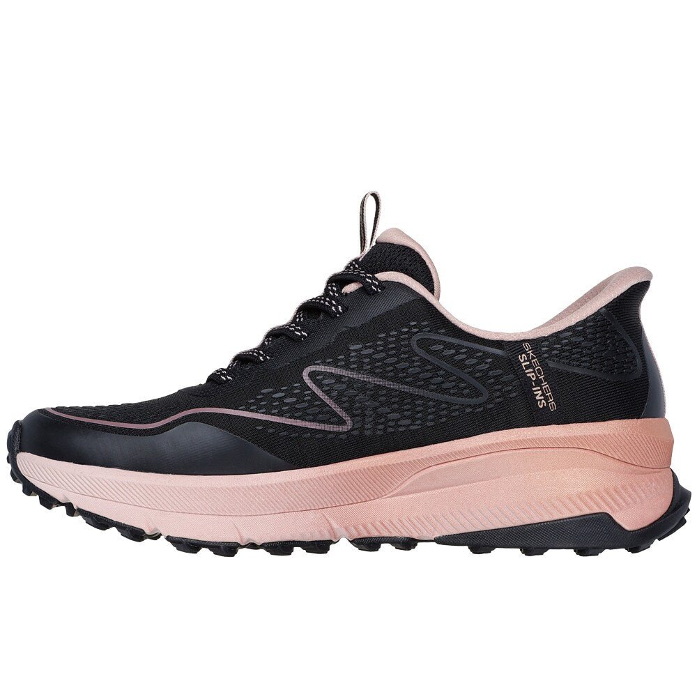Produktbild 2 - Skechers Womens Slip-Ins Switch Back Black Pink