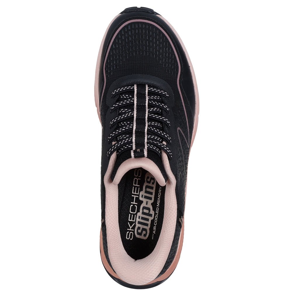 Produktbild 4 - Skechers Womens Slip-Ins Switch Back Black Pink