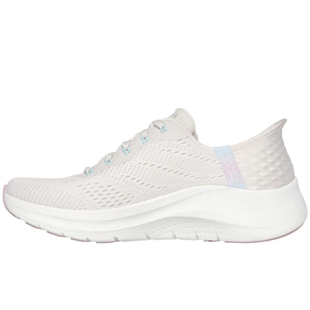Produktbild 2 - Skechers Womens Arch Fit 2.0 Slip-Ins Nature Pink