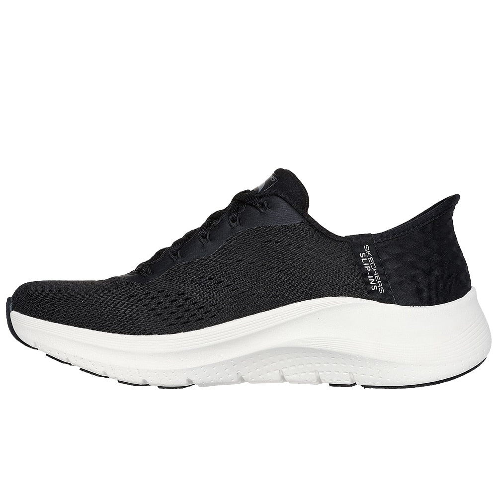 Produktbild 2 - Skechers Womens Arch Fit 2.0 Slip-Ins Black White