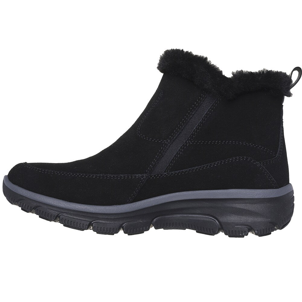 Produktbild 4 - Skechers Womens Boots Relaxed Fit Cool Zip Black