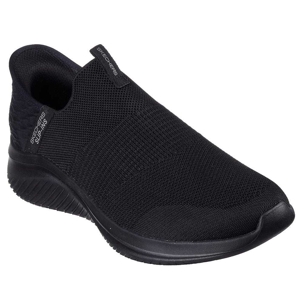 Produktbild 4 - Skechers Mens Ultra Flex 3.0 Smooth Step Slip-Ins Svarta