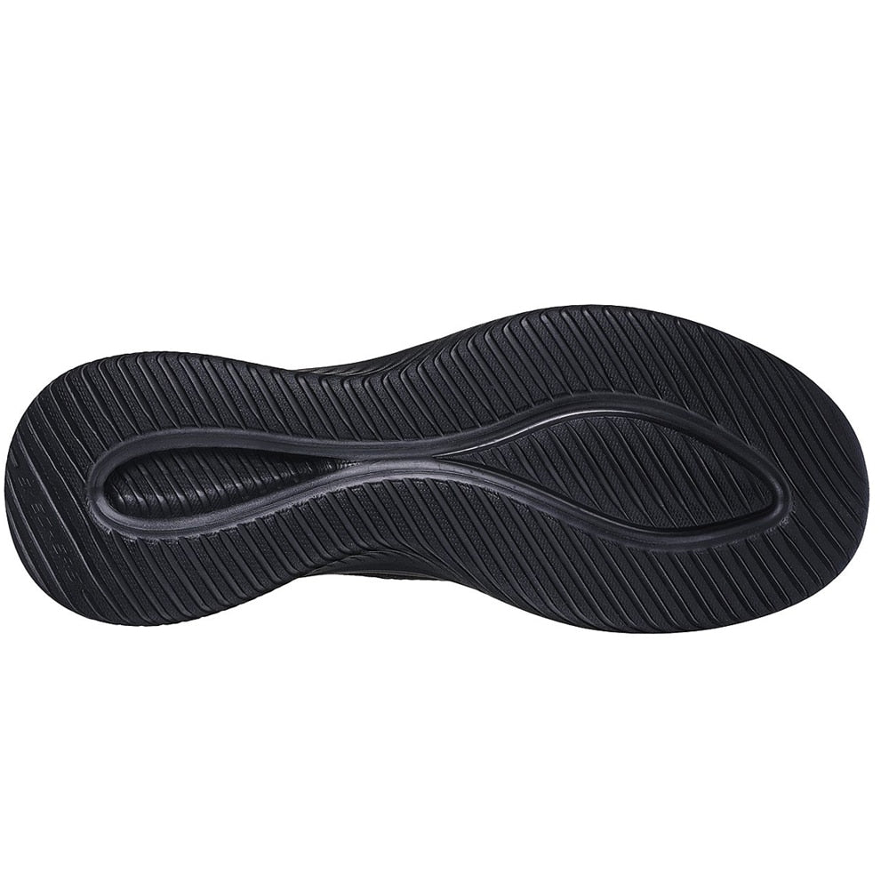Produktbild 5 - Skechers Mens Ultra Flex 3.0 Smooth Step Slip-Ins Svarta