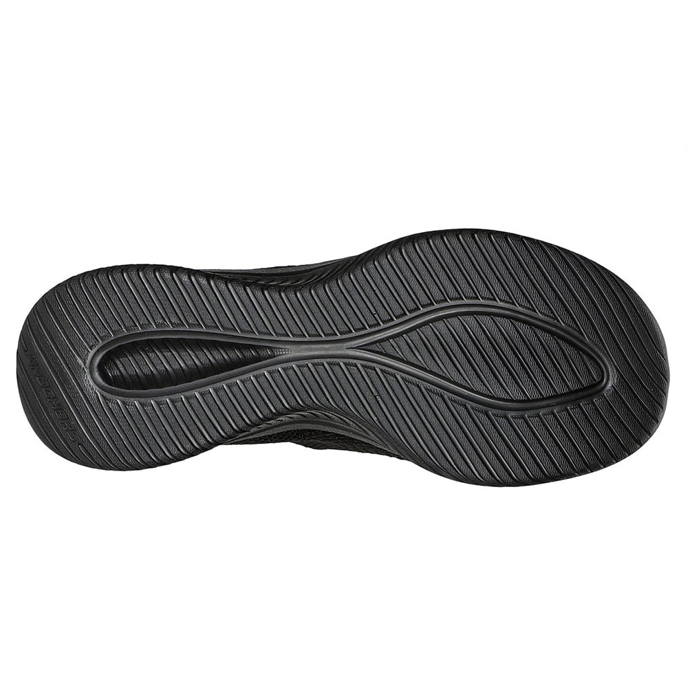 Produktbild 4 - Skechers Womens Ultra Flex 3.0 Slip-Ins Svart