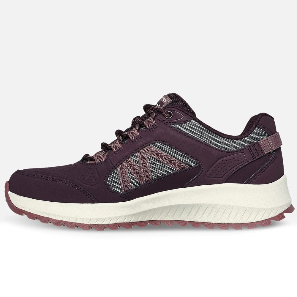 Skechers Womens Arch Fit Discover Burgundy