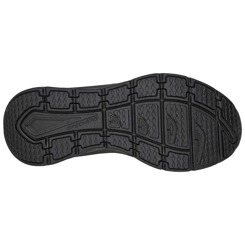 Skechers Womens D Lux Walker Vandtætte Sko Sort