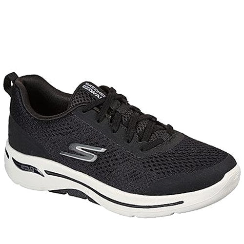Produktbild 3 - Skechers Go Walk Arch Fit Motion Breeze sko til kvinder, sort.