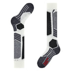Falke SK2 Women Knee-high Socks Offwhite Black 1-pak